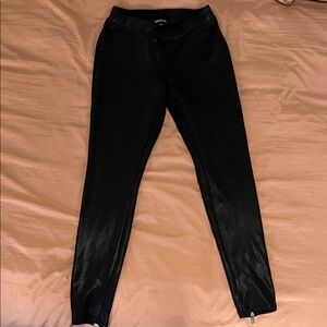 Express Black Leggings